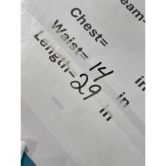 HMJ Vintage 90s Gold Heart Pull On Midi Skirt Womens Small Elastic Waist Cream - Picture 6 of 7